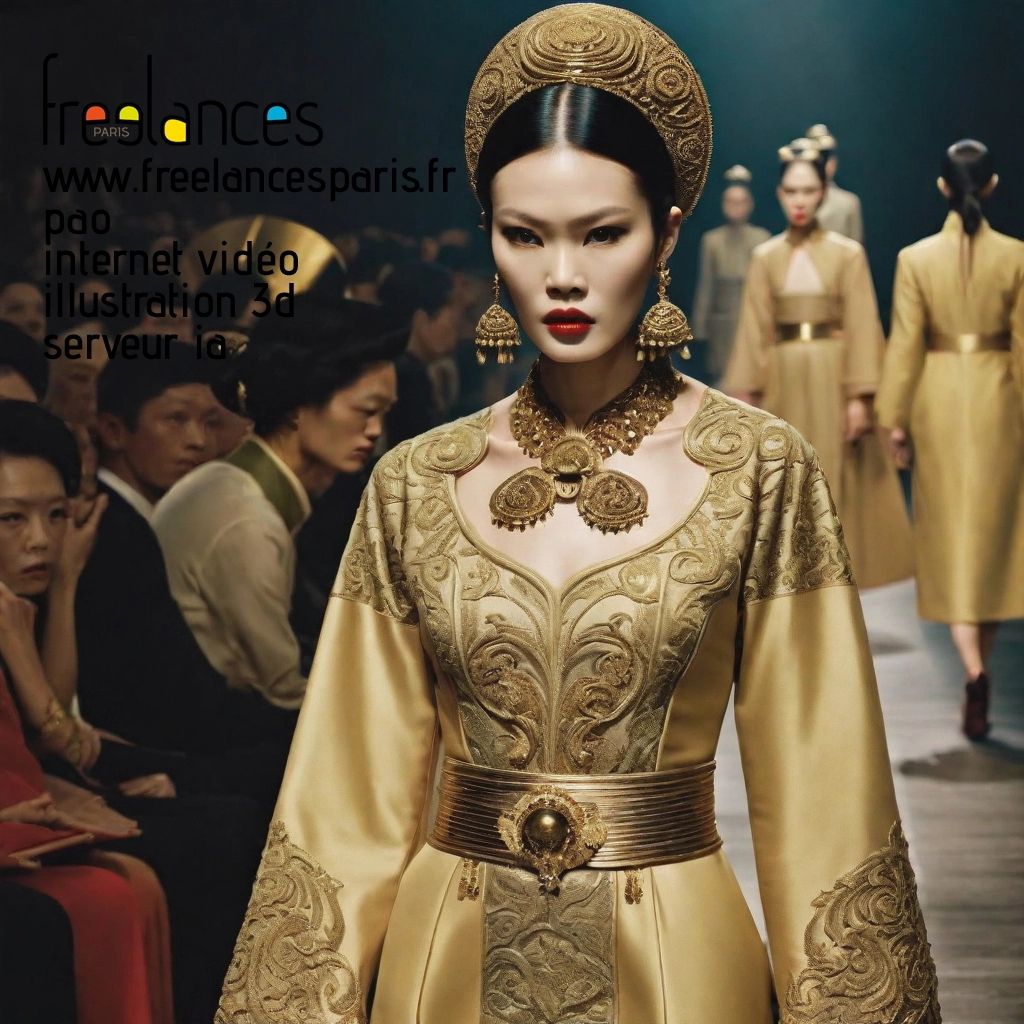 Pao mise en page internet vidéo illustration 3d serveur IA générative AI freelance paris studio de création magazines ldfh9i70